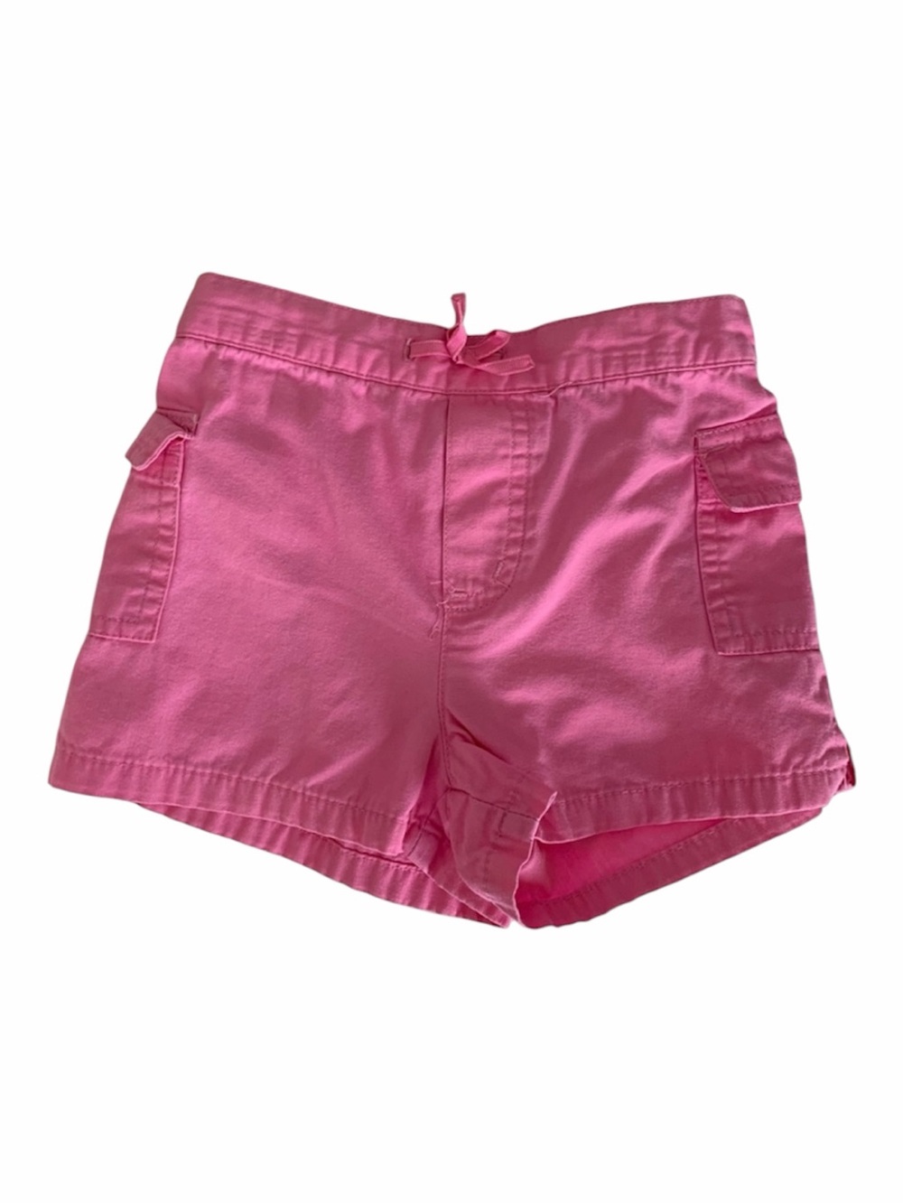 Circo Shorts Girls Size 4T Pink Pull On Flat Front Elastic Back Stretch Pockets